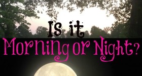morning or night