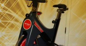 spinning for results header