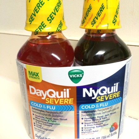 Vicks DayQuil NyQuil