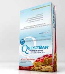 Protein Bar Box