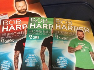 Bob Harper The Skinny Rules Review and Giveaway