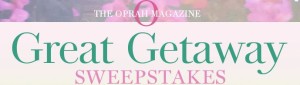 oprah sweepstakes