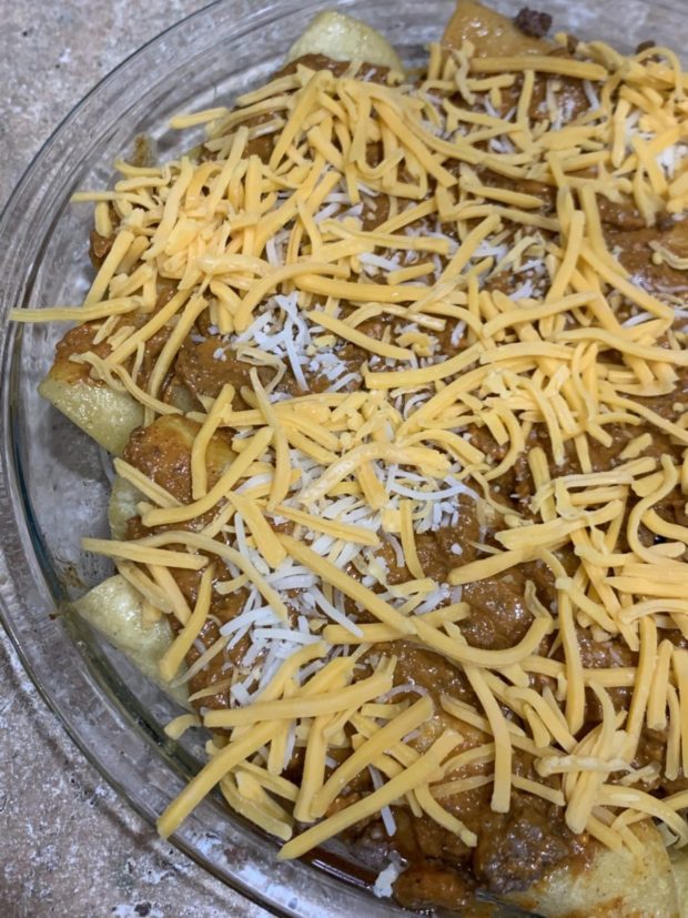 precooked-enchiladas- candypolooza #recipe #texmexrecipe