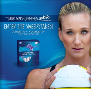 Kerri Walsh ad