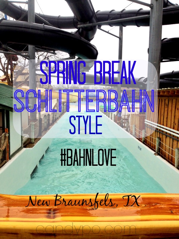 Spring Break Schlitterbahn Style Bahnlove Ad Candypolooza