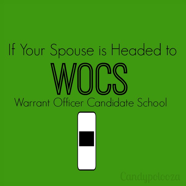 If Your Spouse is Headed to WOCS