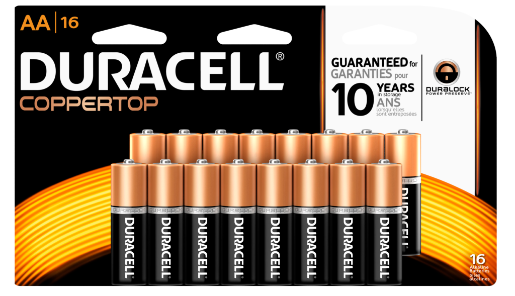 Duracell 16 pack