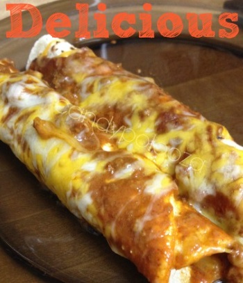 Tex Mex Enchiladas