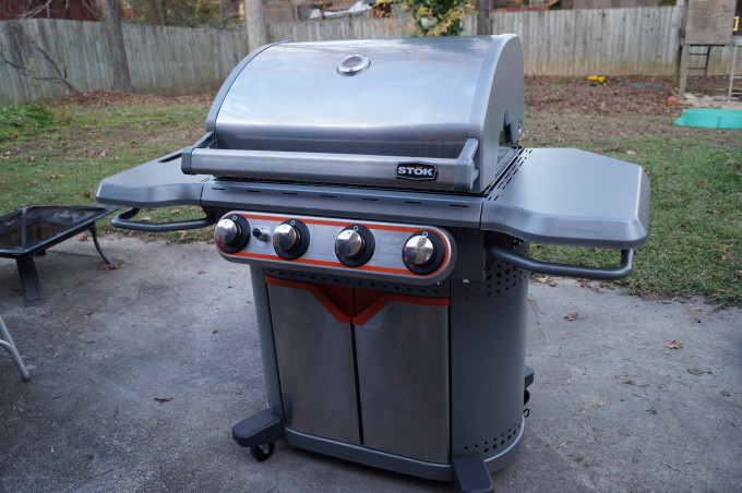 STOK Quattro Grill