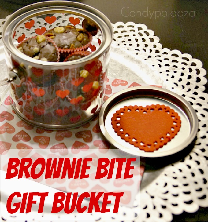 Brownie Bite Gift Bucket