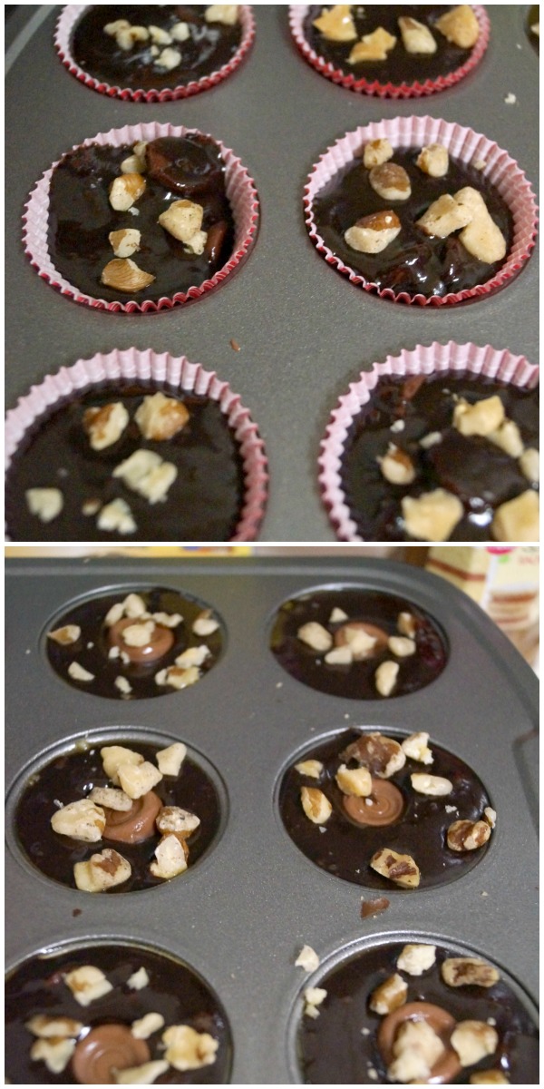 Brownie nuts