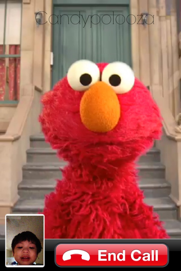 E and Elmo