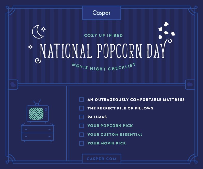 National Popcorn Day