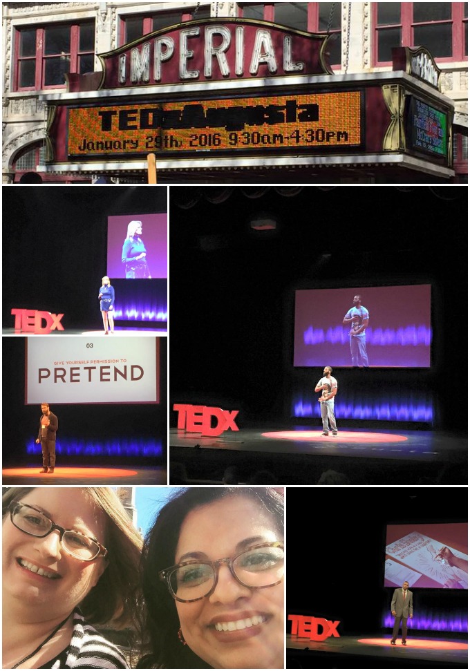 TedX Collage