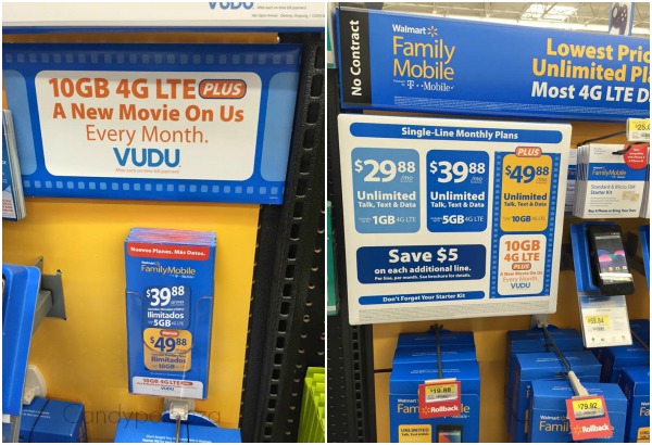 Walmart Family Mobile Collage