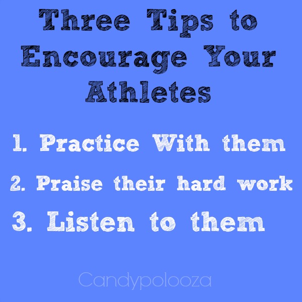 3 Tips to Encourage Your Athletes