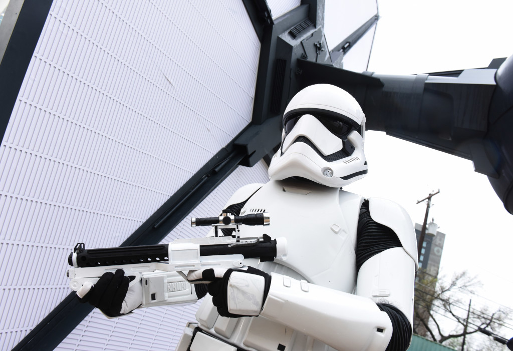 AUSTIN, TX - MARCH 11: Star Wars: The Force Awakens - The First Order Has Landed At SXSW on March 11, 2016 in Austin, Texas. (Photo by Vivien Killilea/Getty Images for Walt Disney Studios Home Entertainment)