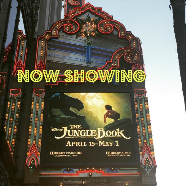 Now Showing The Jungle Book