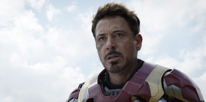 Marvel's Captain America: Civil War Iron Man/Tony Stark (Robert Downey Jr.) Photo Credit: Film Frame © Marvel 2016