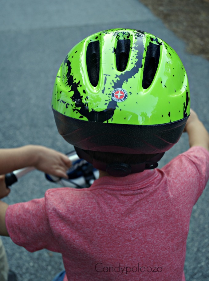 Schwinn helmet