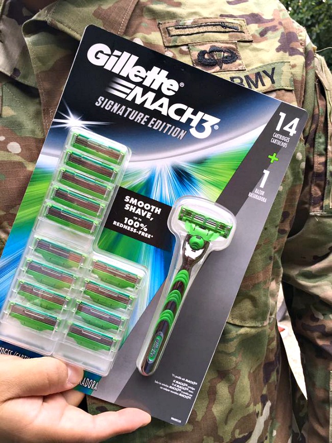 Soldier Gillette