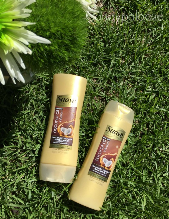 Suave Coconut Oil Shampoo and Conditioner