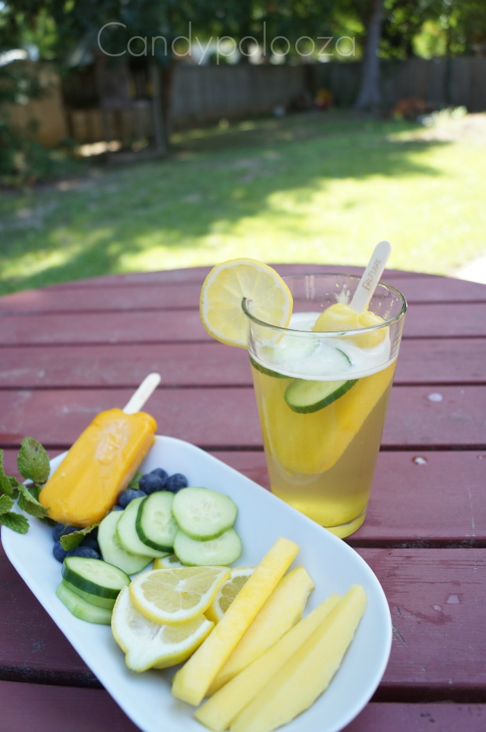 pineapple cucumber lemon