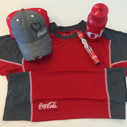 Coke prize pack