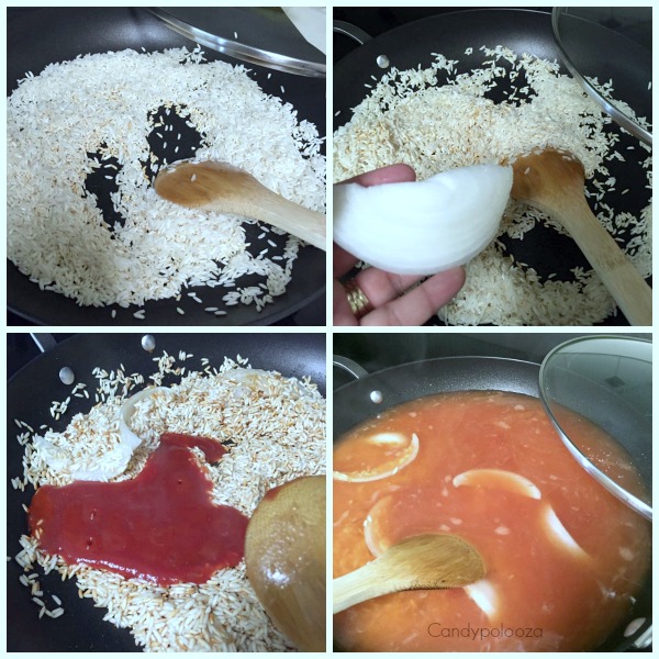 Rice Collage