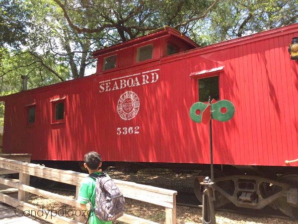 caboose tallahassee museum