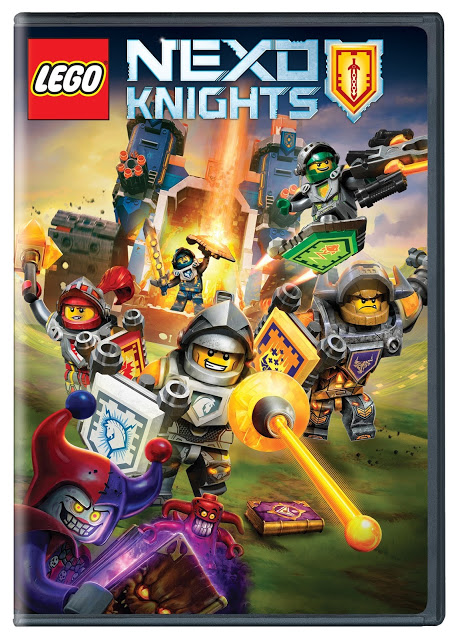 LEGO NEXO KNIGHTS DVD 