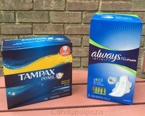 Tampax Always Products