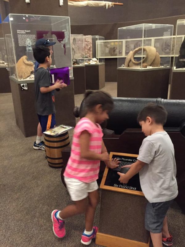 I LOVED how kid friendly the museum was. The kids were over the moon during our visit!