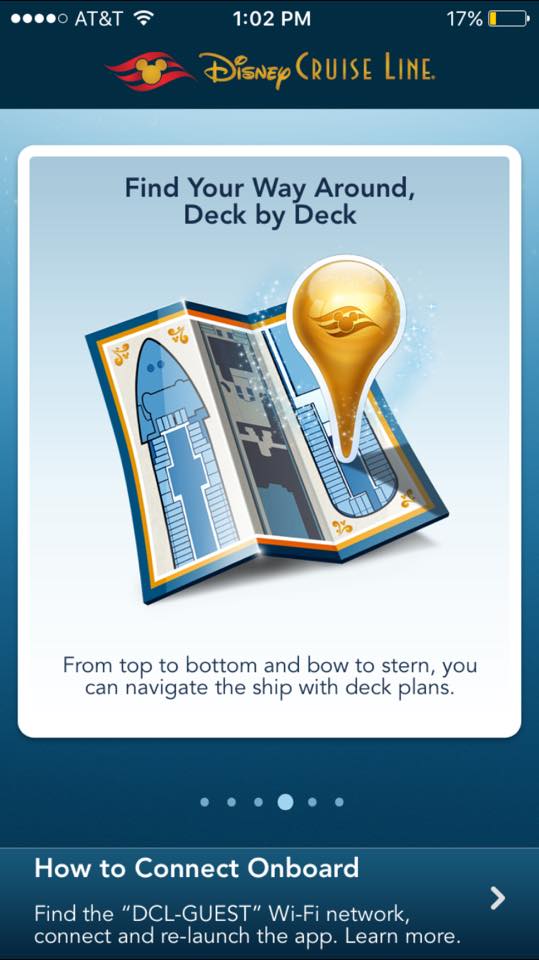 Disney Cruise Line App 2