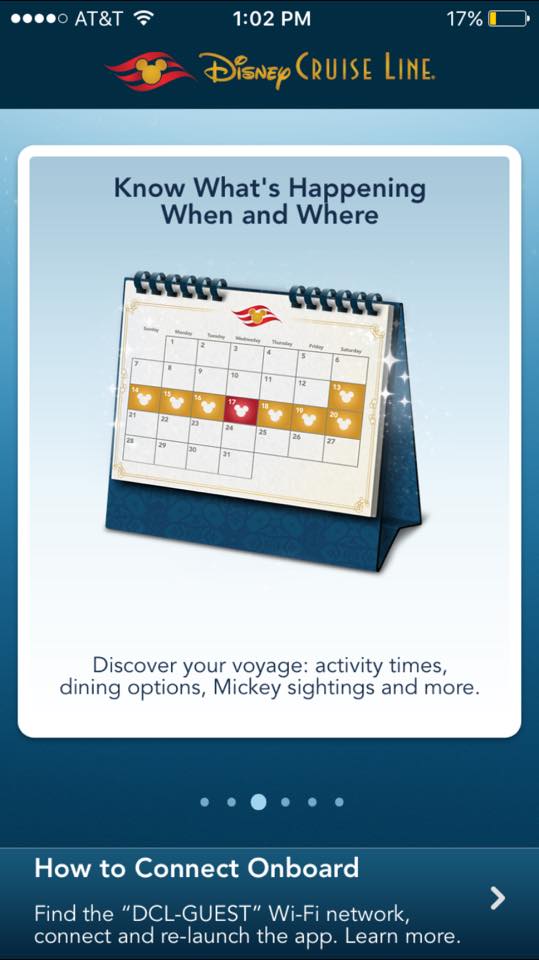 Disney Cruise Line App 4