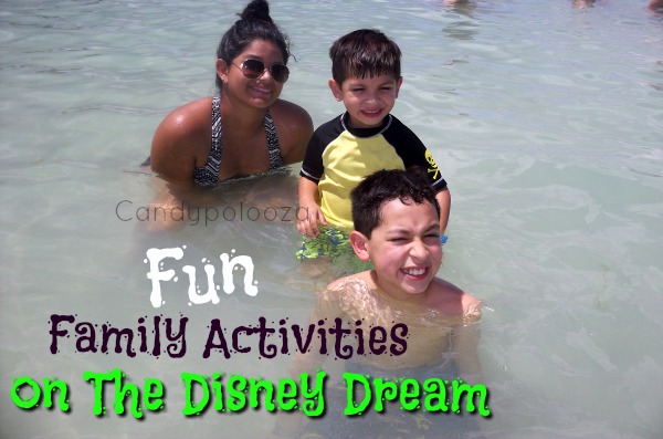 Fun Family Activities on the Disney Dream