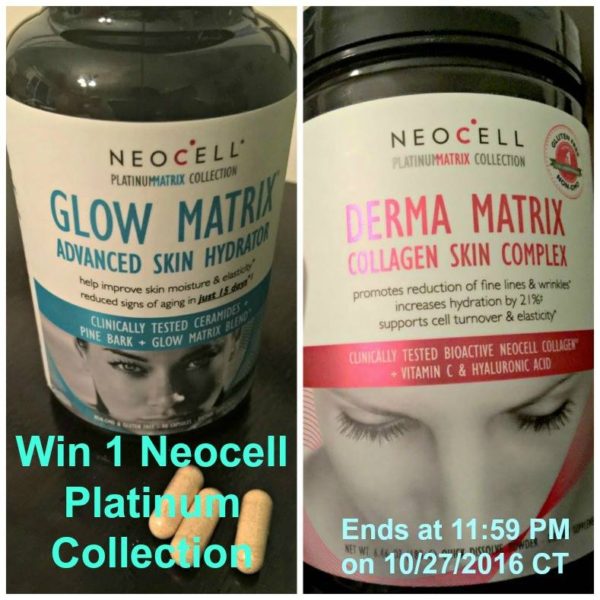 Neo Cell glow matrix and derma matrix