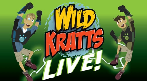 Wild Kratts LIVE - Augusta