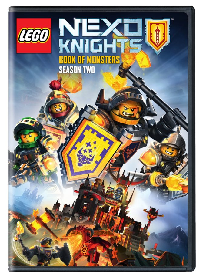 LEGO Nexo Knights Season Two Book of Monsters Available January 2017! 