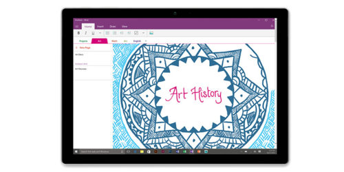 surface pro art ability