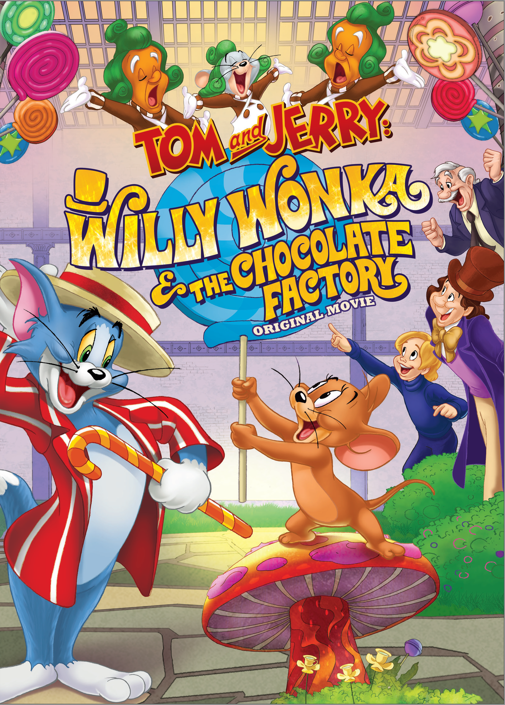 Tom and Jerry: Willy Wonka & the Chocolate Factory Movie ...