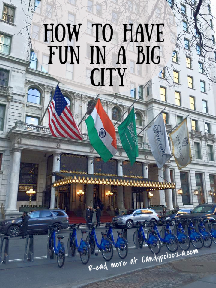 How To Have Fun In A Big City Candypolooza - 