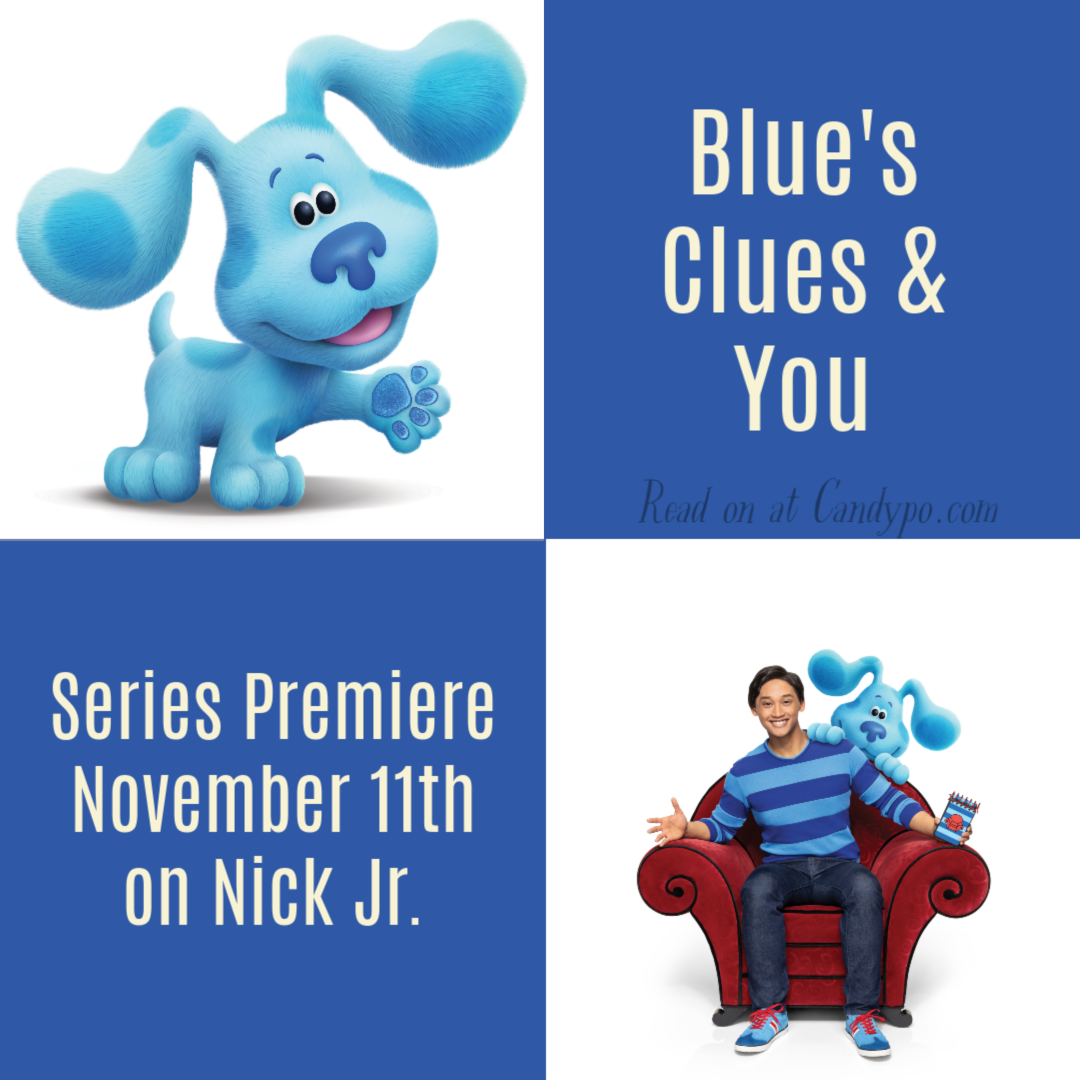 Blue S Clues You Series Premiere November 11th On Nick Jr