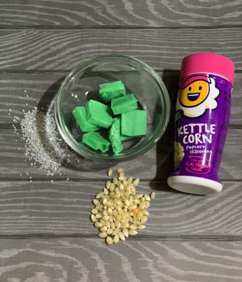 Maleficent Popcorn Ingredients, recipe, ingredients