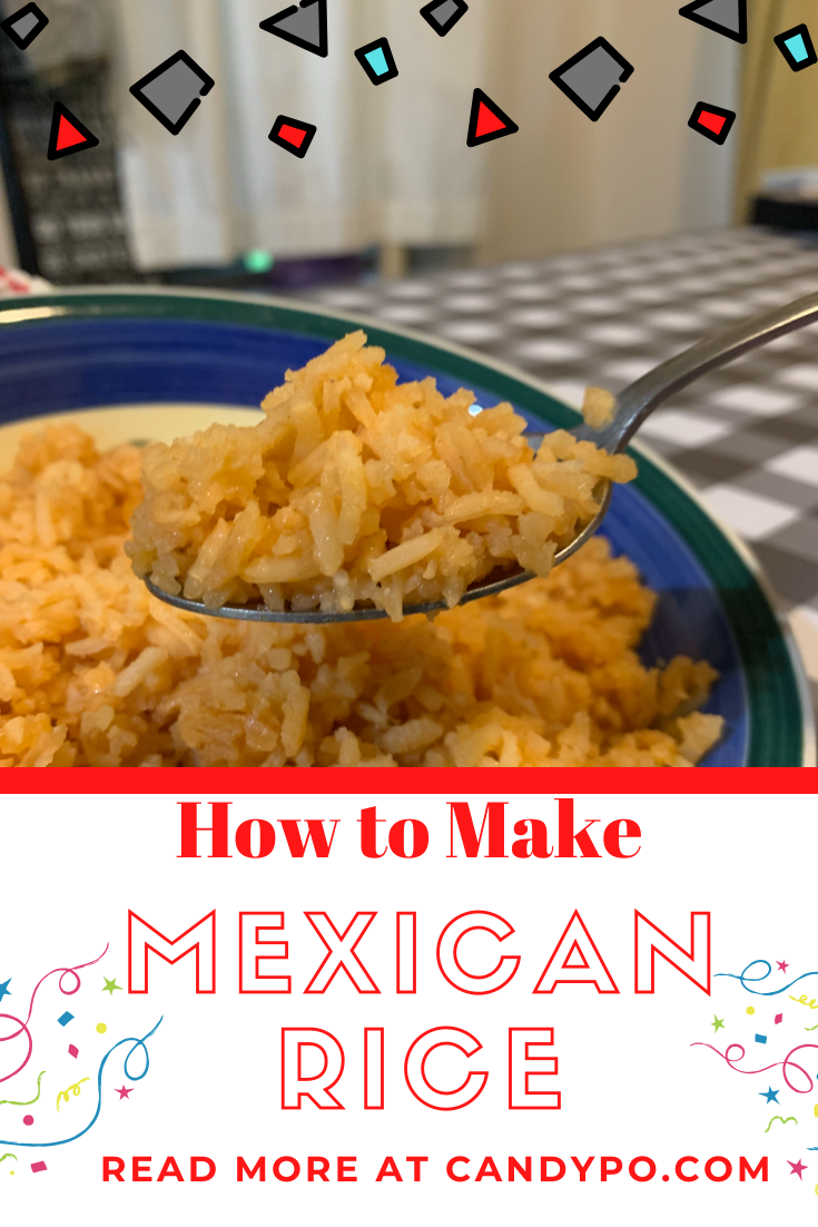 mexican-rice- tex-mex #candypolooza #recipes