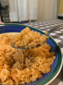 mexican-rice #recipe #candypolooza how-to-make-mexican-rice