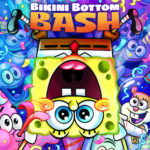 SpongeBob SquarePants: Bikini Bottom Bash DVD cover art on Candypolooza.com Candypo.com #candypo