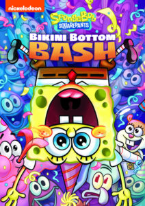 SpongeBob SquarePants: Bikini Bottom Bash DVD cover art on Candypolooza.com Candypo.com #candypo