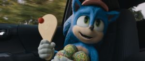 Sonic the hedgehog playing #sonicthehedgehog