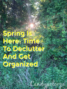 Spring Is Here: Time To Declutter And Get Organized, candypolooza, candypo,